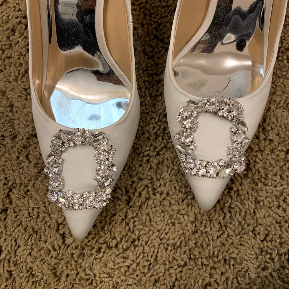 Badgley mischka heels 7 - Picture 4 of 10